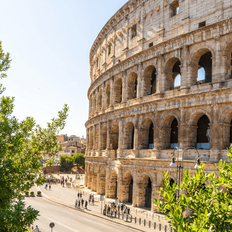 Lazio Region Highlight Photos CountryBred