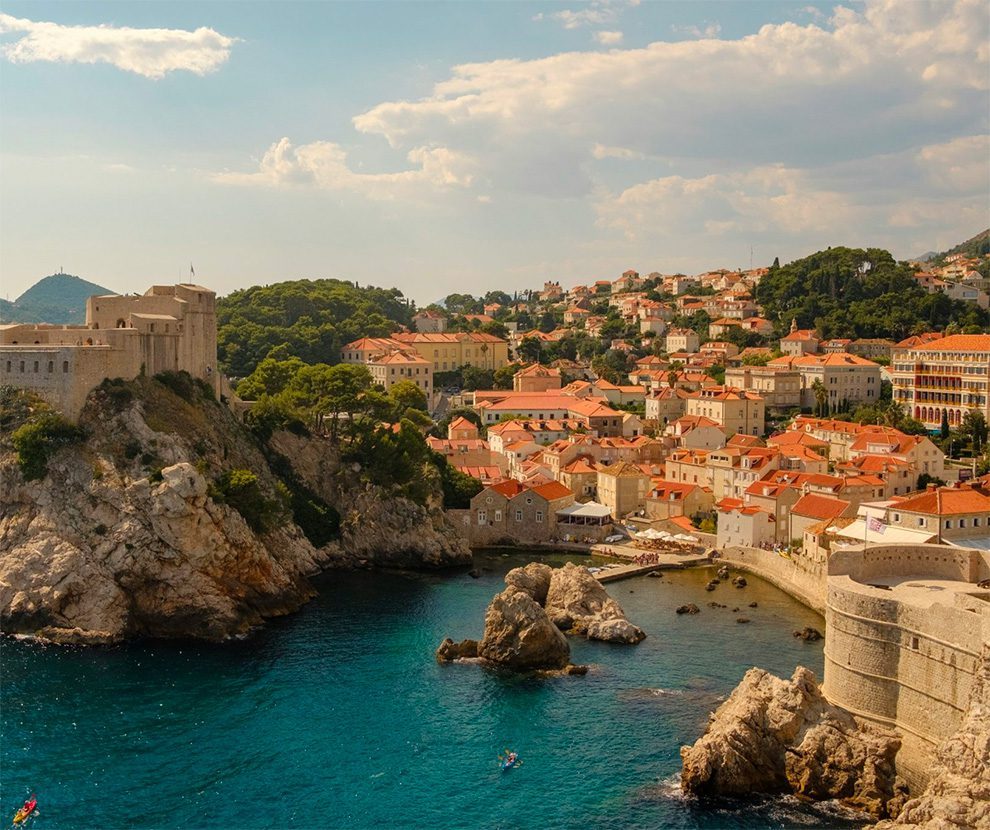 croatia CountryBred's New Destination - Aerial View of Crotia