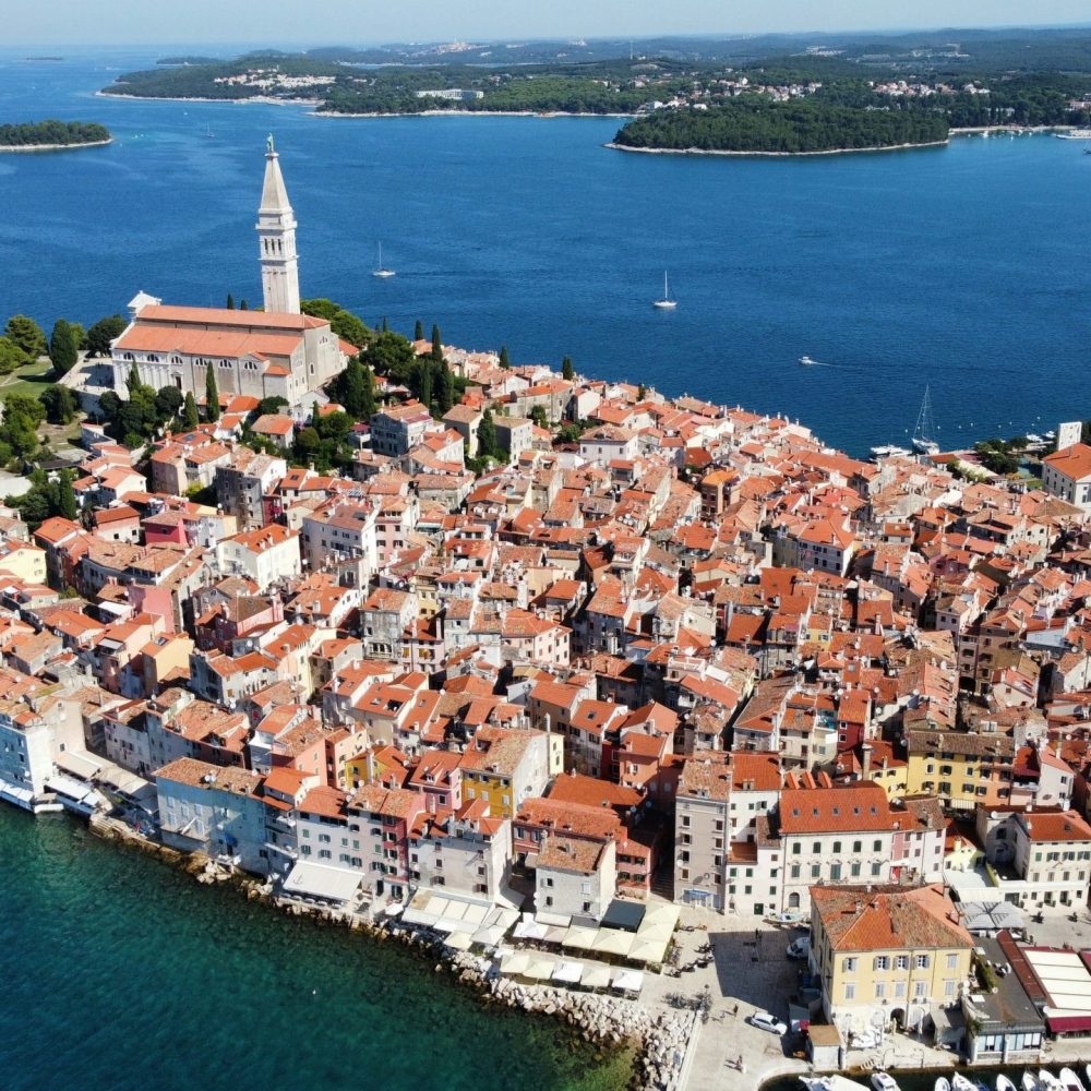 rovinj-istria-croatia-custom-trips-countrybred Rovinj Istria Aerial View